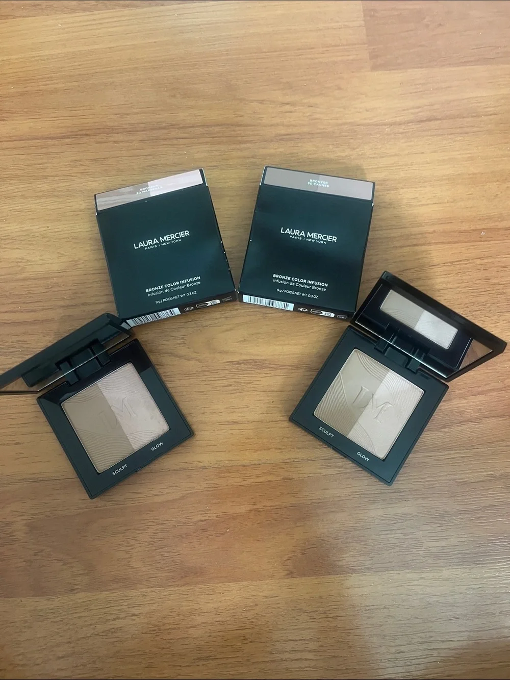 Laura Mercier Color Infusion Matte & Luminous Duo - in Shades 20 & 30